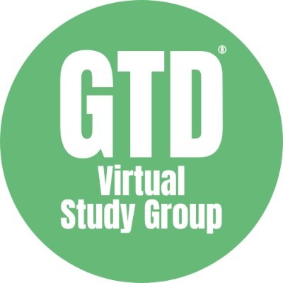 Want to learn more about GTD®? Welcome to the GTD® Virtual Study Group! We’re folks just like you sharing our tips, tricks, struggles and victories.