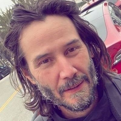 This is my official account
Keanu Reeves
Here for my fans