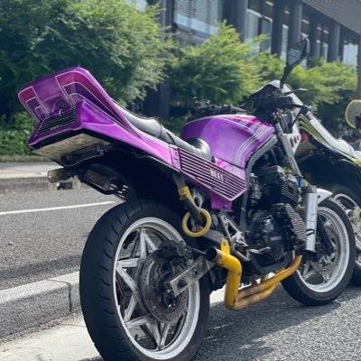 CBR400F/咾京悪腕