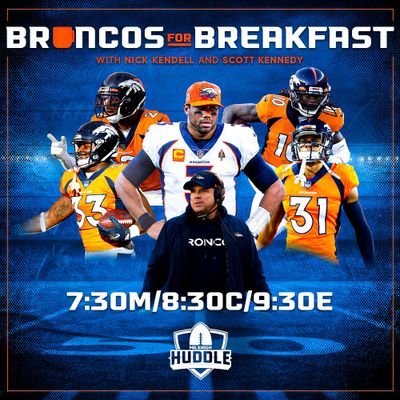 Morning show for @MileHighHuddle. Hosted by @NickKendellMHH & @ScoutKennedy. Streaming three times per week at 7:30 am MDT: Monday, Tuesday, & Thursday!