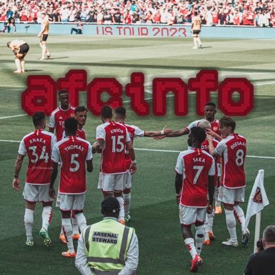 Fastest arsenal news | For gooners by gooners | 🎯| I follow back⭐️ | 🔴 | This is afcinfo. |@arsenal |