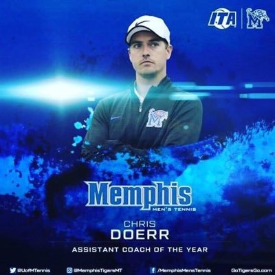 Head Mens tennis coach at University of Memphis