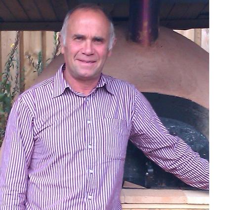 Golf, Renewable energy, wood fired pizza oven.