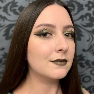 Probably yelling about makeup or movies. 24. she/they