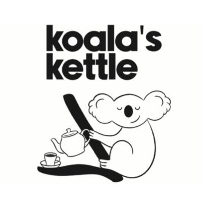 Ethically sourced quality tea leaves🌿How about a nice cup of tea with a cheeky little koala? A small business based in London🐨