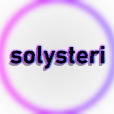 solysteri's profile picture. Animator
Musician
He/Him
🇧🇷