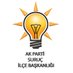 Ak Parti Suruç İlçe Başkanlığı (@ak_suruc) Twitter profile photo Ak Parti Suruç İlçe Başkanlığı (@ak_suruc) Twitter profile photo