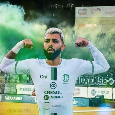 gabidomfc's profile picture. posto memes do maringá e falo merda, meu sonho é ver o Gabigol no Maringá FC 💚🖤🤍