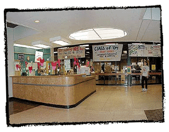 The commons lobby is more than a place.... it's a lifestyle.