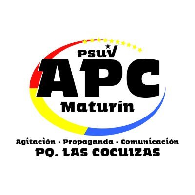 Cuenta oficial de Agitación, Propaganda y Comunicación del PSUV parroquia Las Cocuizas 🚩

#Maturín
#Monagas  🇻🇪