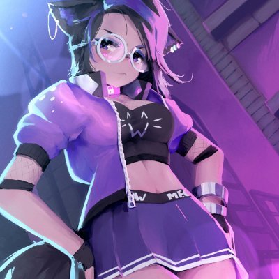 AlliKat(^ω^)💜💙💜さんのプロフィール画像