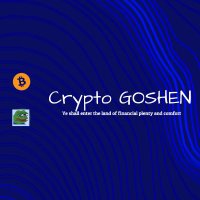 Crypto Goshen(@GoshenCrypto) 's Twitter Profile Photo