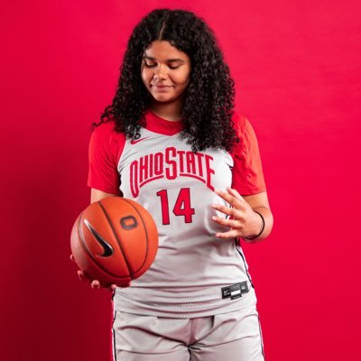 •6”3 Forward/ Post •Jay M Robinson •Class of 2024• Ohio State WBB • Instagram :ellahobbs14