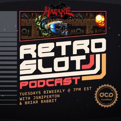 Retro Game Podcast hosted by @TheBriarRabbit & @JSniperton | Bi-Weekly @ 7PM EST on Tuesday | @DCP_Live Certified | Art by @AR_McD