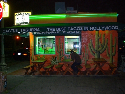 CactusTacos's profile picture. The best Tacos in Hollywood & LA!! Cactus Taqueria #1 950 Vine St, Los Angeles (323) 464- 5865. Cactus Taqueria #2 4370 Beverly Blvd
Los Angeles 323) 662-0759.