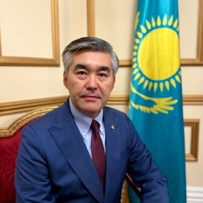 Ambassador of the Republic of Kazakhstan🇰🇿 to the United Kingdom of Great Britain and Northern Ireland🇬🇧.
Also follow: @KazakhEmbassyUK