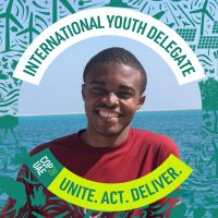 Israel BAELONGANDI | COP28 Youth Climate Delegate(@IsralLadouceur1) 's Twitter Profile Photo