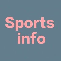 sports Info(@sportsinfo8899) 's Twitter Profile Photo