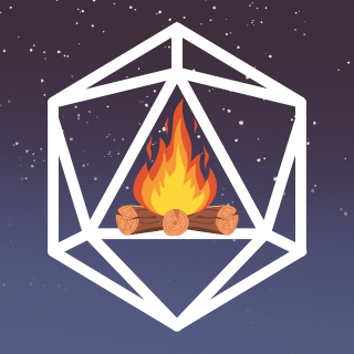 Gather around our campfire & join us for an evening of storytelling! Join our adventure party as we explore different worlds & stories through TTRPGs. 🏕️🔥🌙