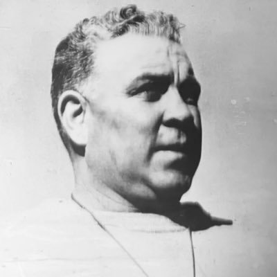 Founder of Chicago Catholic League Coaches Assn. & legendary high school 🏈/🏀 coach (1929-56). Namesake of annual CCL player & coach-of-the-year awards.