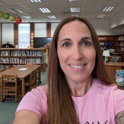 Librarian at Little River Elementary in South Riding, VA