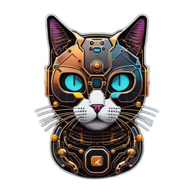 A cybernetic cat who does digital art and enjoys movies, Svengoolie, horror, books, etc.
I have merch now, check out the link below!