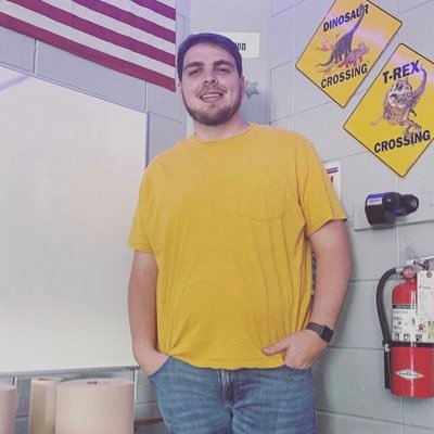 Jacobpartin's profile picture. MSU2020 Teacher.