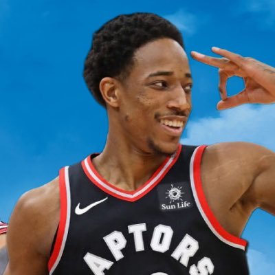 Demar DeRozan fan. Parody account, not associated with Demar DeRozan 
#seered 
#WeTheNorth
#Nbatwitter