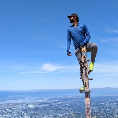 Tech Products | AI/ML | Data Science & Analytics | Gen AI/LLMs |
Occupies me : Hikes, Online Content, Music, Badminton, Runs, Travel, Photography, Drives