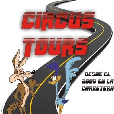 🚌Viajá con nosotros a ver tu artista preferido! 
Desde Córdoba, y alrededores
🎪CIRCUS TOURS desde 2008 en la carretera 🛣️
📱https://t.co/cIlCqPtGqi