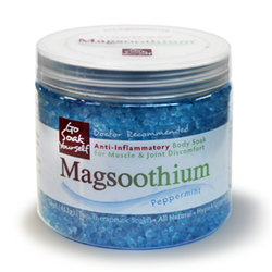 Magsoothium's profile picture. Magsoothium is the world's best kept secret. Our magnesium sulfate-based formulation is the perfect solution to relieving your pain and optimizing your health.