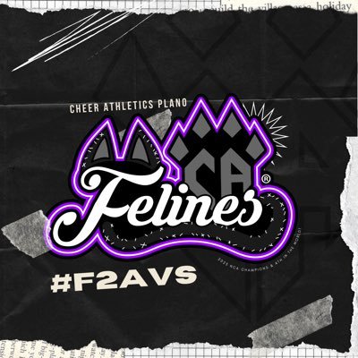 The official account for Cheer Athletics Felines. We are a Senior Non-Tumble level 6 from Cheer Athletics Plano. 💜🐈‍⬛ NCA Champs 2023! 🏆
