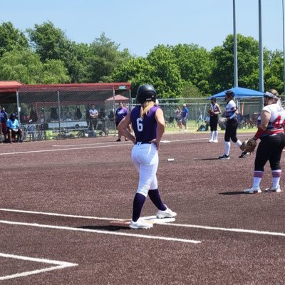 Ava milacek/ OK evolution 18u Bender #6/ Class of “2026/ RHB/ Utility/ MIF, SS, SB/ Waukomis highschool