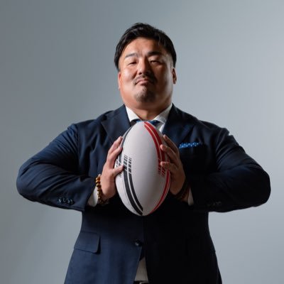 新しいアカウントへ🏉元ラグビー日本代表🏉 （株）SBS 代表/中部大学ラグビー部 監督/中部電力ラグビー部 選手/一般社団法人 スクラム 代表/関わるすべての人が笑顔になる環境をともにつくる/次の世代のために環境を整える/