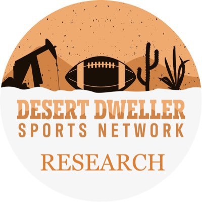 Data and research department for Desert Dweller Sports Network Follow for breaking news, stats, weather updates and everything in between. Join The Debauchery.