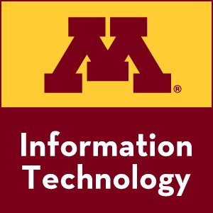 We are #UMN #IT. Follow us for University Technology related news, upcoming events and helpful information.