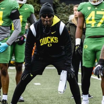 University of Oregon Ducks 🦆| Big 10| Just Do It| 🏈 Co-Defensive Coordinator/DB’S