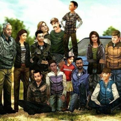 I just enjoy the game TWDWorldBeyond,
TheWalkingDead,
.