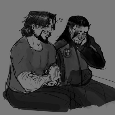 Ricekitty2's profile picture. 🔞🔞🔞🔞
---NO MINORS!!!!!---
23 - Bi - She/They
Banner: @NocturnusArt 
Yeehan mostly+Apex Legends + Baldurs Gate
---
Commissions -tentatively- open