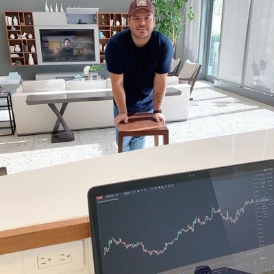Entrepreneur| mentor | investor
BINARY/FOREX/AND CRYPTOCURRENCY TRADING🇧🇷🇺🇸
Investor🌴
Turn your phone📲into an ATM
FX Trader $ mentor📉
Adding value