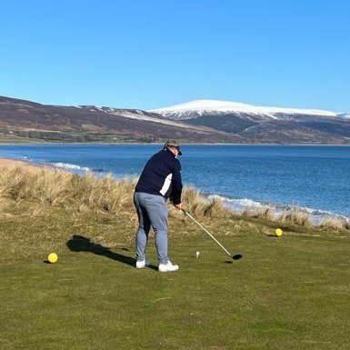 Works as Lecturer in Business and Golf.

Former President of Brora Golf Club

Director, Communities 4 Coul.