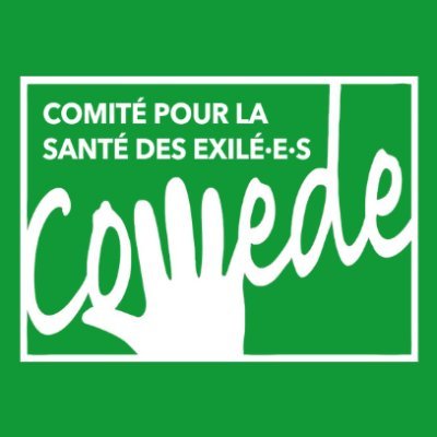 Créé en 1979, le Comede - Comité pour la santé des exilé·e·s - s’est donné pour mission d’agir en faveur de la santé des exilé·e·s et de défendre leurs droits.