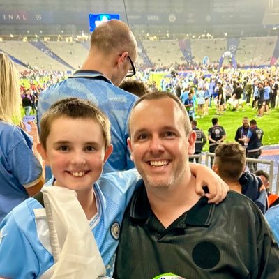 proud dad, husband, joined sutton cricket club in 2022 aged 40. manchester city season ticket holder block 217... the best team in the land and all the world