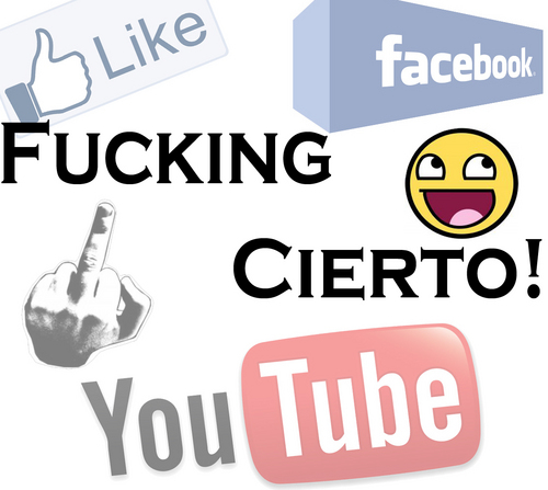 FuckingCierto's profile picture. Hola me llamo Stephano! Hola me llamo Josué! :D
Pues bueno, nosotros hacemos FuckingCierto.
Neee.. de verdad? -Si :3