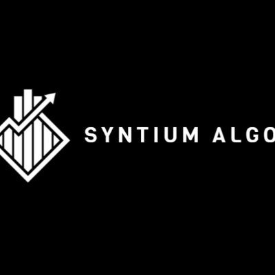 syntiumalgo's profile picture. Welcome to the official Syntium Algo Twitter!
Join our community of traders and unlock the power of the ultimate trading indicator. Discover us https://t.co/mJ584ZyVmD