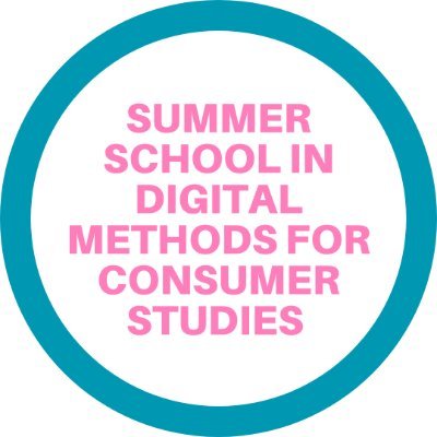 Digital Methods’ concepts, strategies, techniques, and tools applied to consumer-related topics
📍 Lake Como School of Advanced Studies
🗓️ 24 - 28 July 2023