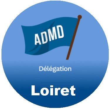 Délégation ADMD pour le Loiret -
admd45@admd.net -
Dominique Baron