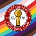 Leftfooters FC (@leftfooters) Twitter profile photo Leftfooters FC (@leftfooters) Twitter profile photo