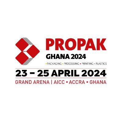 The Largest Packaging, Plastics, Food Processing, Labelling and Print Exhibition in the region.  Join us in Accra on 23 - 24 April 2023!