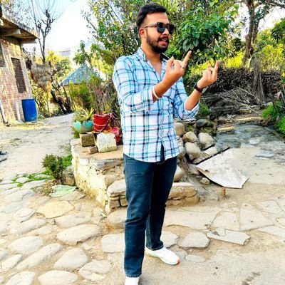 NikhilRathore69's profile picture. # Indian💪